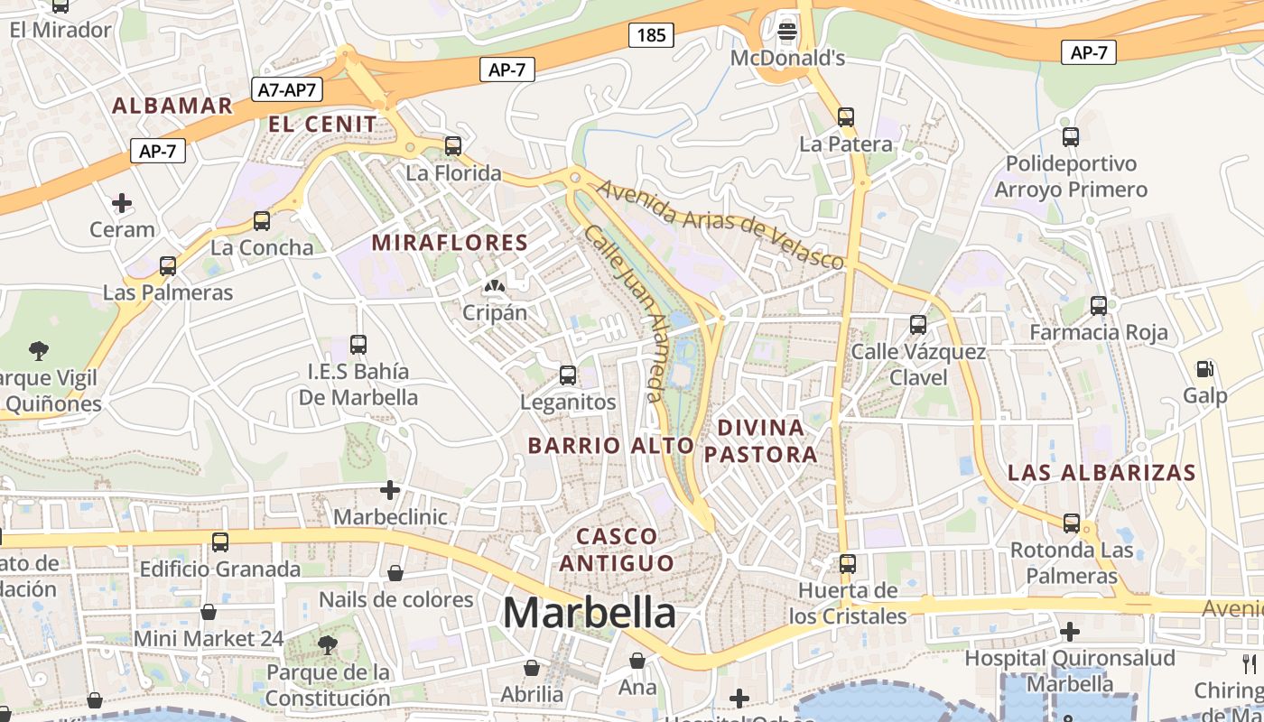 map